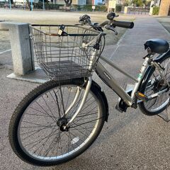 軽快　ガクチャリ自転車