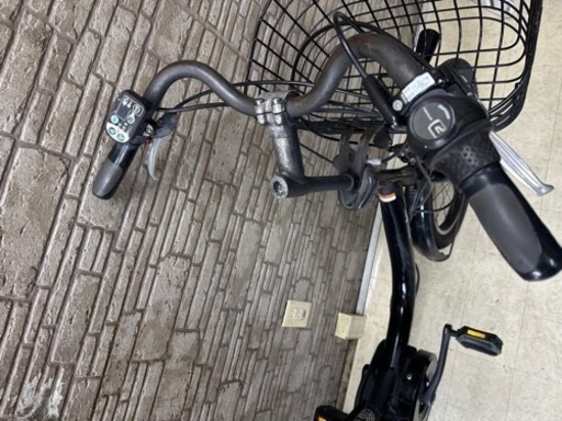 東京23区配達無料　新基準 ヤマハ　パスBabby　8.9Ah リチウム 電動自転車 中古　81