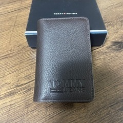 TOMMYHILEFIGER新品未使用名刺入れ