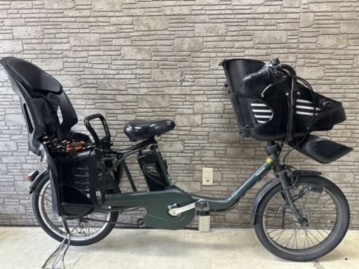 東京23区配達無料　新基準 Panasonic パナソニック ギュットミニ　8.9Ah リチウム 電動自転車中古