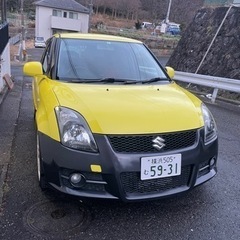 スイフトスポーツ　バンパー
