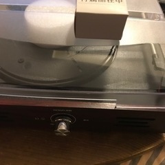 コイズミ　レコードプレーヤーの画像