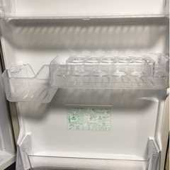【受付終了】S251😋東京神奈川千葉お届設置無料※🤗家電等おまけ付🎁😊たっぷり350L😆プラズマクラスター🤗冷蔵庫😆ブラックの画像