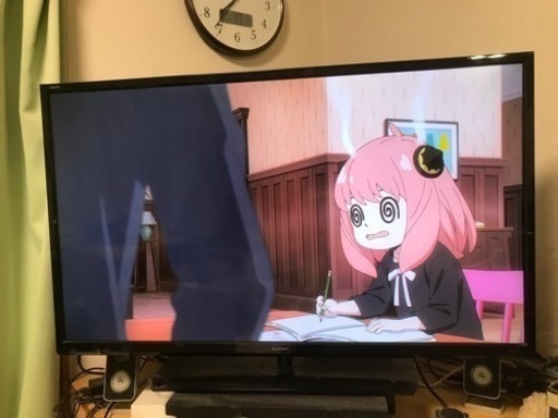 『お話し中』シャープ　40インチ