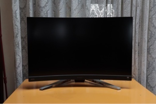 BenQ MOBIUZ EX3210R - Dying Light 2 Stay Human Edition 湾曲ゲーミングモニター 31.5インチ/165Hz/WQHD