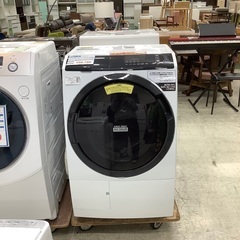安心の1年保証付き！！ HITACHI 10.0Kg ドラム式洗濯乾燥機 BD