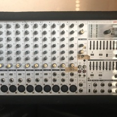 パワードミキサー PHONIC POWERPOD 1062 動作確認済
