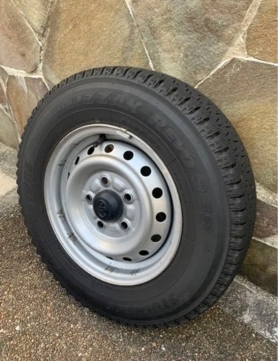 スタッドレスタイヤ＆ホイール★ブリザック