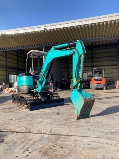 【売約済】コベルコ SK30SR 2248時間 ユンボ ミニ油圧ショベル