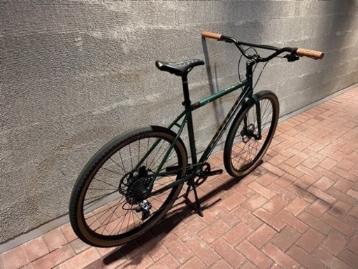 状態良好！KONA ROVE ST(2019)カスタム　サイズ50 グリーン