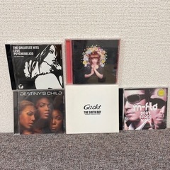 平成CD アルバム　まとめ売りの画像