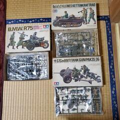 タミヤミリタリー1/35ドイツ軍セットの画像