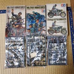 タミヤミリタリー1/35ドイツ軍セットの画像