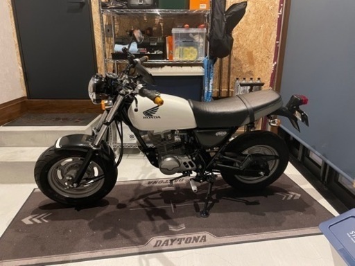 エイプ100 初年度登録2015年　 走行距離3200キロ