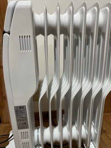 アイリスオオヤマオイルヒーターpohーs1208 mほぼ新品同様
