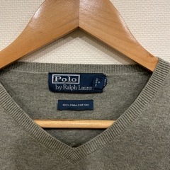 ラルフローレン　グレー　Sサイズの画像