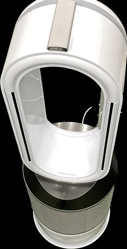 dyson ダイソン Pure Humidify + Cool PH01 WS ダイソン Dyson Pure Humidify+Cool 加湿空気清浄機 PH01 ファン式 空気清浄 12畳 ホワイト シルバー