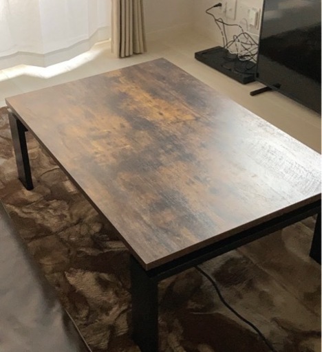 1/29まで　綺麗なニトリのこたつ　長方形