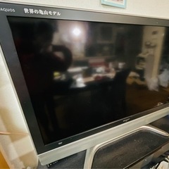 大型テレビ　SHARP AQUOS G GX1W LC-52GX1W