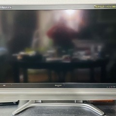 大型テレビ　SHARP AQUOS G GX1W LC-52GX1Wの画像
