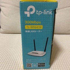 無線LAN wifi ルーター　300Mbps tp-linkの画像