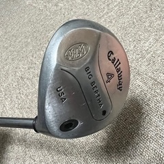 【引取限定】キャロウェイ　ビックバーサ　Callaway ドライバー2本セットの画像