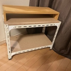 アングルラック　テレビラック パソコンモニタラックとしても使えます