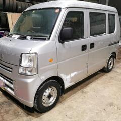 【ご成約】エブリィバン 軽配送　オートマ4WD 車検残少　クレカ...