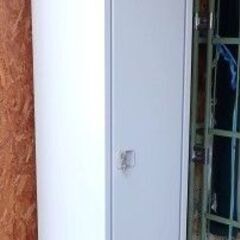 美品　【ITOKI/イトーキ】スチール製 １人用更衣ロッカー カ...