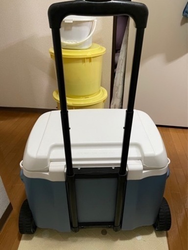 クーラーボックス 車輪付き