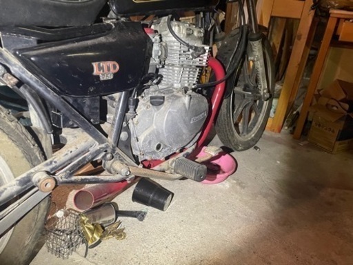 z250ltd kz250h レストアベース　検)z250ft gpz250