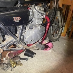 z250ltd kz250h レストアベース　検)z250ft gpz250の画像