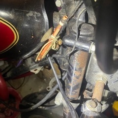 z250ltd kz250h レストアベース　検)z250ft gpz250の画像