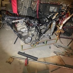 z250ltd kz250h レストアベース　検)z250ft gpz250の画像