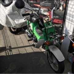 早い者勝ち！HONDA シャリー 緑 レトロ 原付 