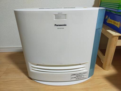 パナソニック　加湿セラミックファンヒーター　DS-FKS1204