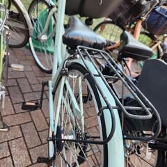 自転車　ギア可変せずの画像