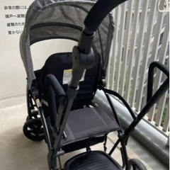 2人乗りベビーカーの画像
