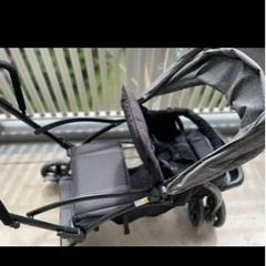 2人乗りベビーカーの画像