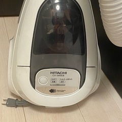 掃除機あげます。