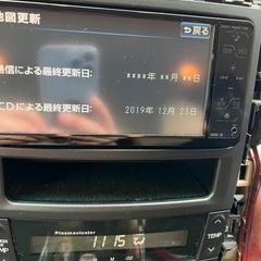 トヨタ純正ナビnhzt-w58g