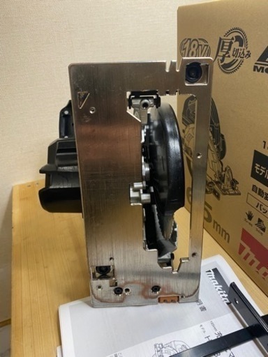 中古 マキタ　HS631D 18V 165mm 充電式マルノコ