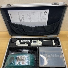 中古 マキタ TD022D 充電式 ペンインパクトドライバー　白