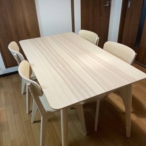 IKEAダイニングテーブルセット