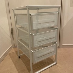 IKEA レッナールト シェルフ チェスト 棚