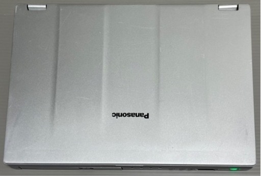 【引取先決定】配送可！　新品SSD、Windows11搭載　Panasonic製ノートパソコン　360°ヒンジ、タッチパネル、フルHD
