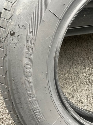 145/80R13  ブリヂストン　ネクストリー　　