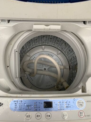YAMADA 洗濯機☺最短当日配送可♡無料で配送及び設置いたします♡YWM-T50A1 5キロ 2014年製♡YAM001