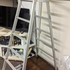 脚立として約2m,はしごとして約4.2m 長谷川工業 RD-21