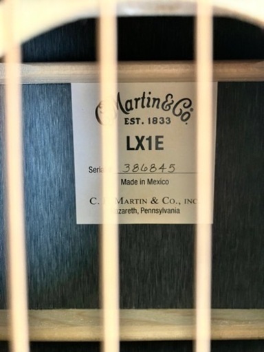 martin LX1E   【値下げしました】